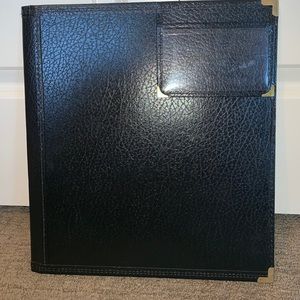 Leather Music Folder